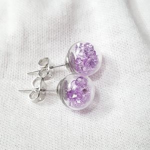 Crystal Earrings NEW! Free cute boxe and ribbon.